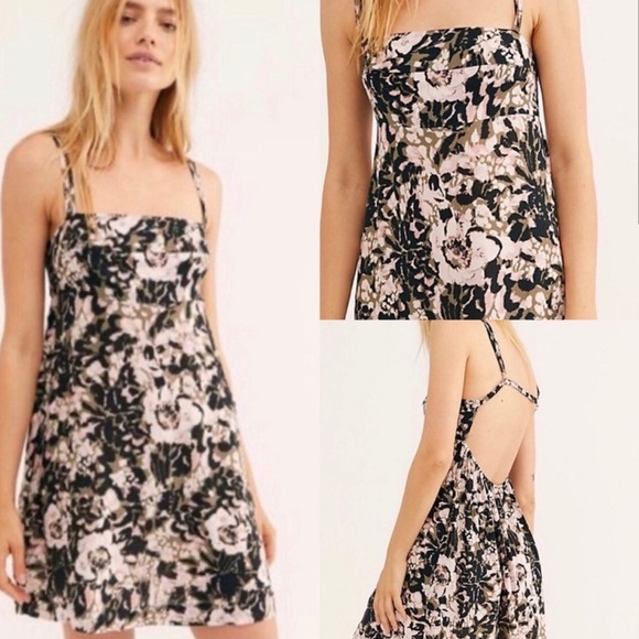 Free People Intimately Floral Slip Dress - Picture 1 of 10